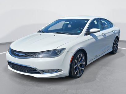 Used 2015 Chrysler 200 C w/ Navigation & Sound Group I