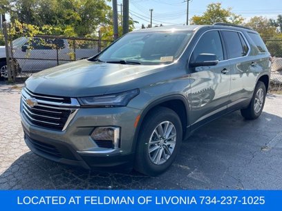 Used 2023 Chevrolet Traverse LT w/ LPO, Floor Liner Package