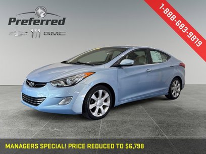 Used 2012 Hyundai Elantra Limited