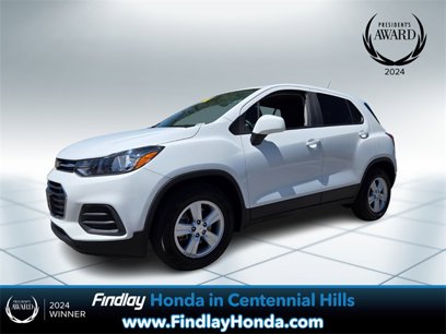 Used 2022 Chevrolet Trax LS w/ Tint and Cruise Package