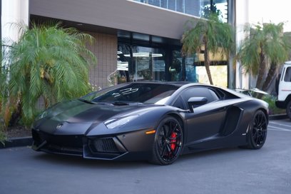 Used 2012 Lamborghini Aventador LP 700-4