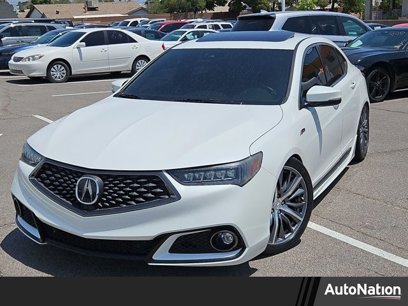 Used 2018 Acura TLX V6 w/ Technology & A-SPEC Pkg