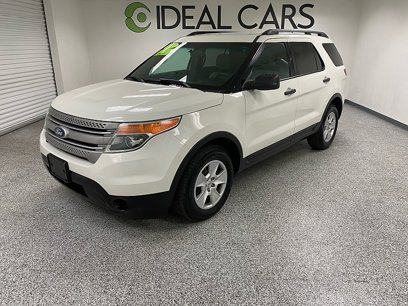 Used 2012 Ford Explorer 4WD w/ Class III Trailer Tow Pkg