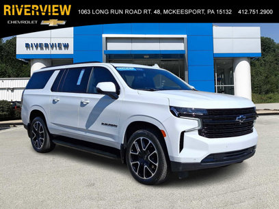 Certified 2023 Chevrolet Suburban RST w/ Luxury Package