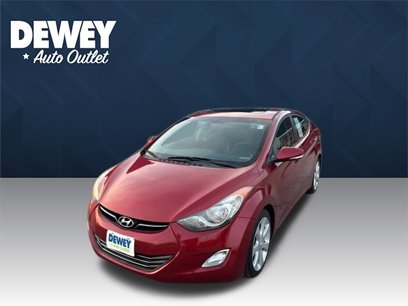 Used 2013 Hyundai Elantra Limited w/ Technology Pkg