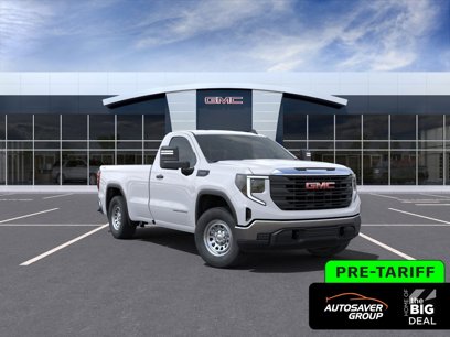 New 2025 GMC Sierra 1500 Pro w/ Pro Value Package