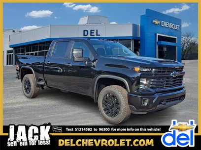 New 2025 Chevrolet Silverado 2500 Custom w/ Custom Convenience Package
