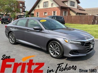 Used 2021 Honda Accord EX-L