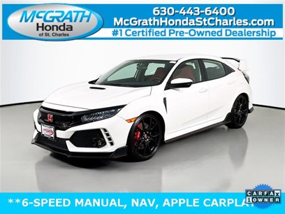 Certified 2018 Honda Civic Type R