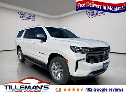Used 2023 Chevrolet Suburban Premier w/ Advanced Technology Package