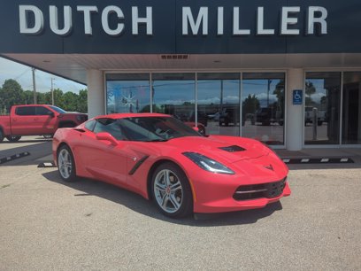Used 2016 Chevrolet Corvette Stingray Coupe w/ Battery Protection Package