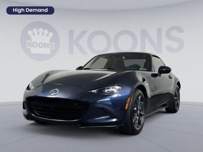 Used 2021 MAZDA MX-5 Miata RF Grand Touring