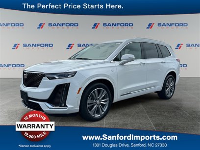 Used 2022 Cadillac XT6 Premium Luxury w/ Technology Package
