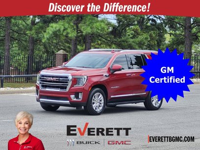Certified 2022 GMC Yukon SLT w/ SLT Premium Package