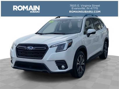 Certified 2022 Subaru Forester Limited w/ Popular Package #3