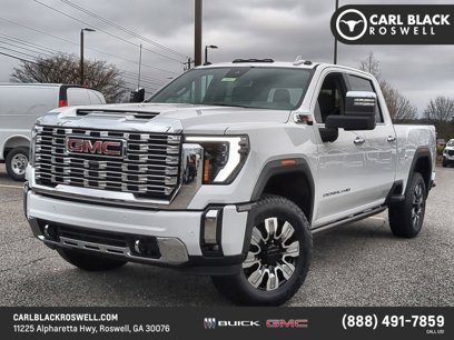 New 2025 GMC Sierra 2500 Denali w/ Denali Reserve Package