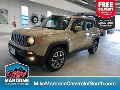 Used 2015 Jeep Renegade Latitude