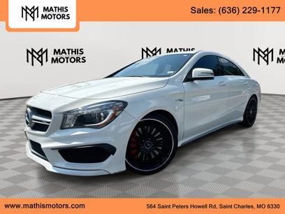 Used 2016 Mercedes-Benz CLA 45 AMG 4MATIC