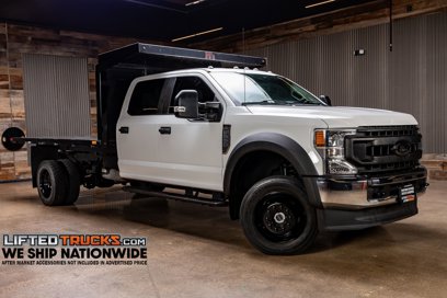 Used 2020 Ford F550 4x4 Crew Cab Super Duty
