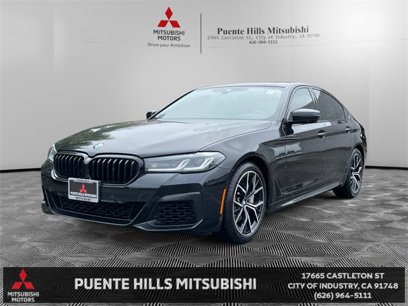 Used 2022 BMW 540i w/ M Sport Package