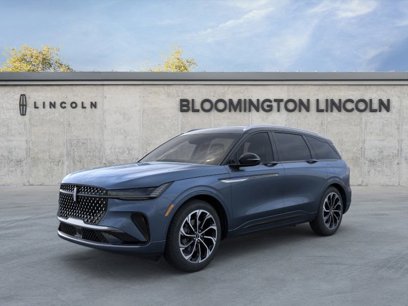 New 2025 Lincoln Nautilus Reserve