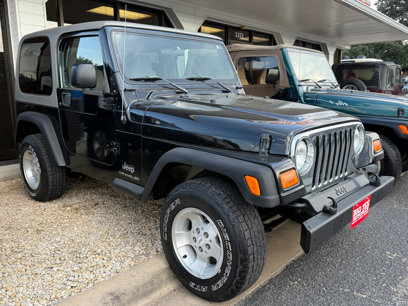Used 2005 Jeep Wrangler X