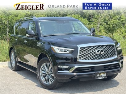 Certified 2021 INFINITI QX80 Luxe