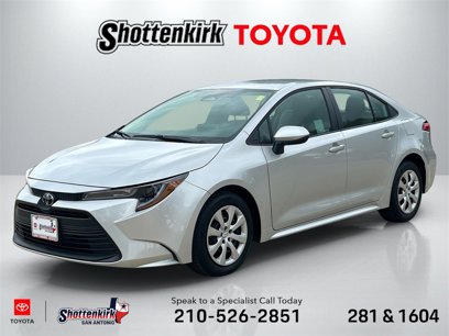 Certified 2025 Toyota Corolla LE