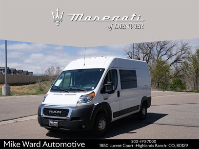 Used 2021 RAM ProMaster 2500 w/ Convenience Group