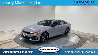 New 2025 Kia K5 GT-Line