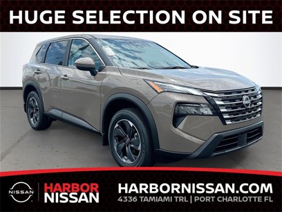 New 2025 Nissan Rogue SV