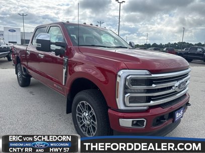 New 2025 Ford F350 Platinum