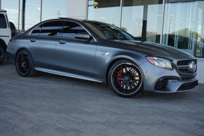 Certified 2019 Mercedes-Benz E 63 AMG S