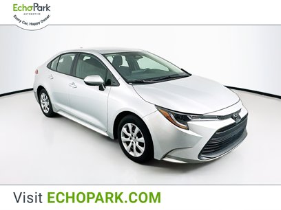 Used 2024 Toyota Corolla LE
