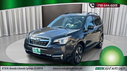 Used 2017 Subaru Forester 2.5i Limited