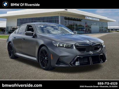 Certified 2025 BMW M5 w/ Carbon Package