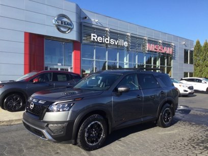 New 2025 Nissan Pathfinder Rock Creek