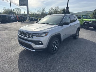 New 2025 Jeep Compass Limited