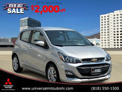 Used 2021 Chevrolet Spark LT