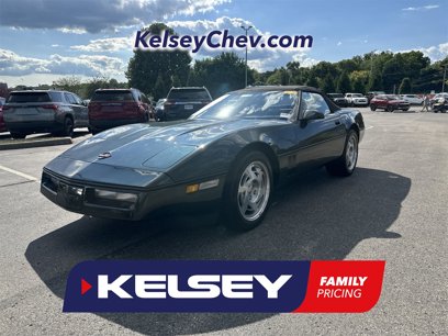 Used 1990 Chevrolet Corvette Convertible