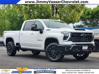 New 2025 Chevrolet Silverado 2500 LTZ w/ Trail Boss Package