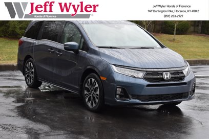 New 2025 Honda Odyssey Elite