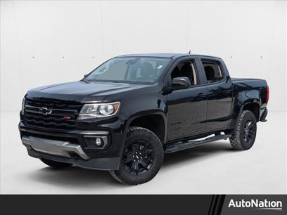 Used 2021 Chevrolet Colorado Z71 w/ Z71 Midnight Edition