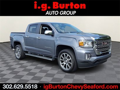 Certified 2022 GMC Canyon Denali
