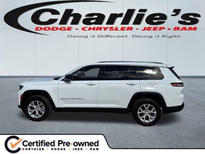 Certified 2023 Jeep Grand Cherokee L Limited