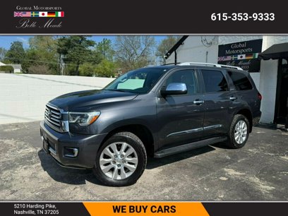Used 2019 Toyota Sequoia Platinum