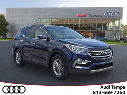 Used 2018 Hyundai Santa Fe Sport w/ 2.4L Value Package 02