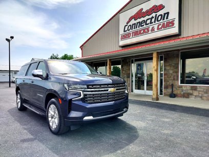 Used 2023 Chevrolet Suburban Premier
