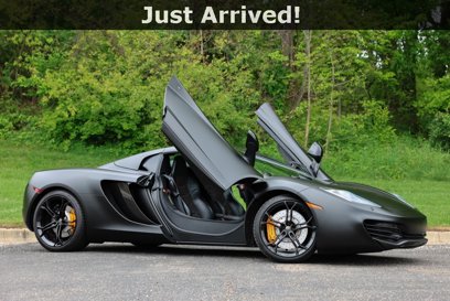 Used 2013 McLaren MP4-12C Spider