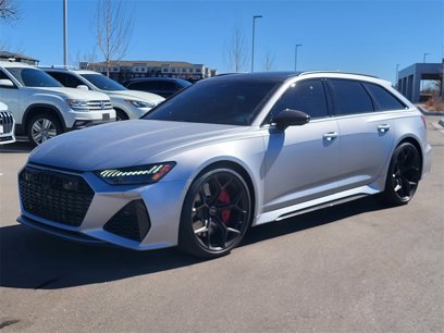 Used 2024 Audi RS 6 performance w/ Matte Carbon Package